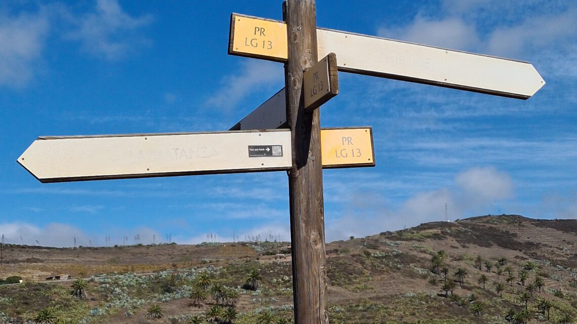 Multi-day hiking on La Gomera