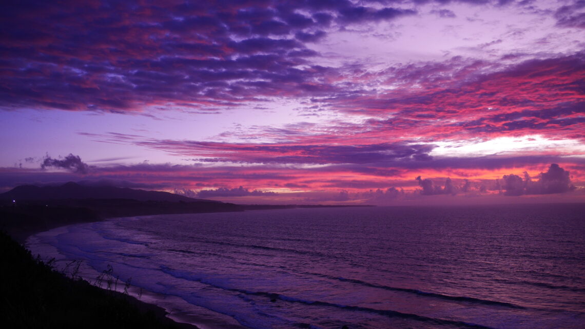 And Taranaki sunset def rule ok