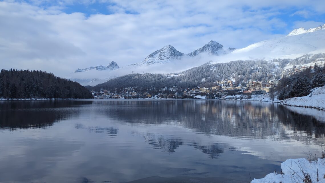 Winterwandern im Oberengadin